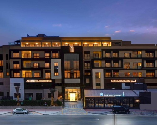 Abar Hotel Apartments 4* — апарт-отель в Дубае для семейного и пляжного отдыха