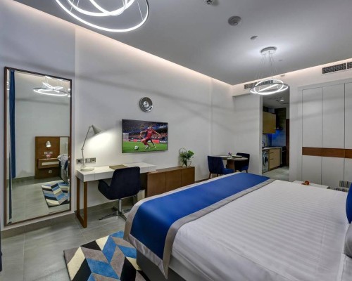 Abar Hotel Apartments 4* — апарт-отель в Дубае для семейного и пляжного отдыха