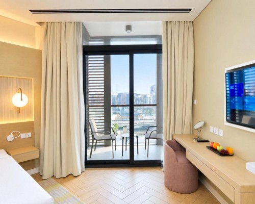 Citadines Culture Village Dubai 3* — апарт-отель в Дубае