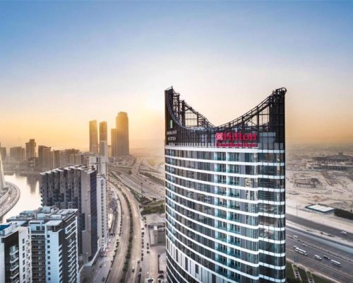 Hilton Garden Inn Dubai Business Bay — отель 4* в Дубае