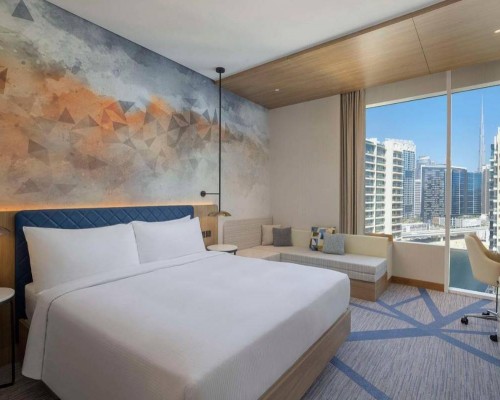 Hilton Garden Inn Dubai Business Bay — отель 4* в Дубае