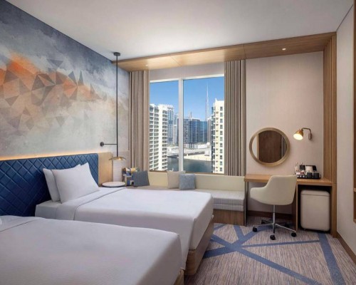 Hilton Garden Inn Dubai Business Bay — отель 4* в Дубае