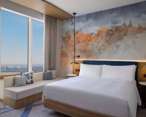 Hilton Garden Inn Dubai Business Bay — отель 4* в Дубае
