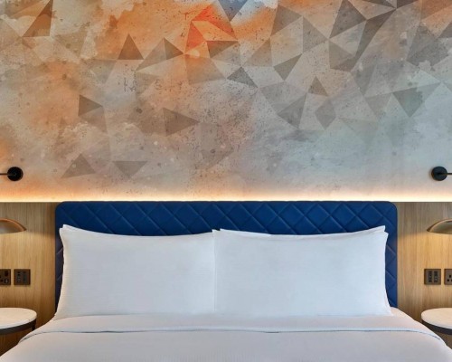 Hilton Garden Inn Dubai Business Bay — отель 4* в Дубае