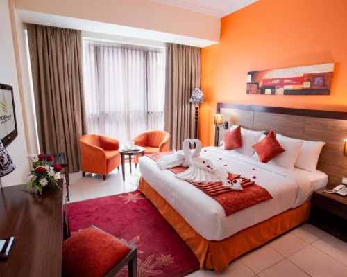 Icon Delux Hotel Apartments Al Barsha 4* — апартаменты в Дубае