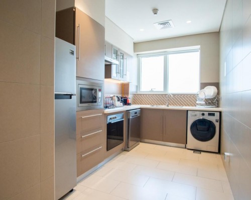 Jood Hotel Apartments 5* в Дубае: апартаменты для тех, кто ценит простор