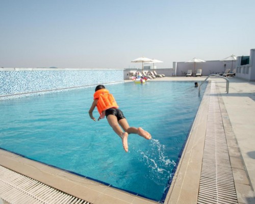 Jood Hotel Apartments 5* в Дубае: апартаменты для тех, кто ценит простор