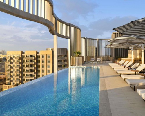 Mercure Dubai Deira 3* — отель в Дубае, район Дейра