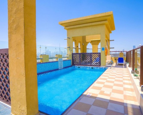 Palette Royal Reflections Hotel and Spa Dubai 4*