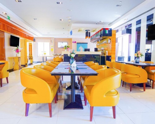 Palette Royal Reflections Hotel and Spa Dubai 4*