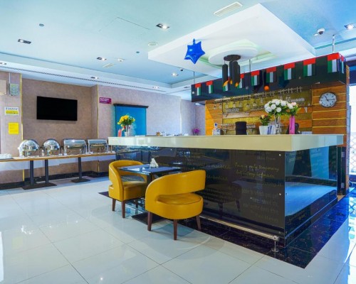 Palette Royal Reflections Hotel and Spa Dubai 4*