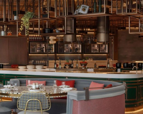 SO/ Uptown Dubai — 5* отель в Дубае