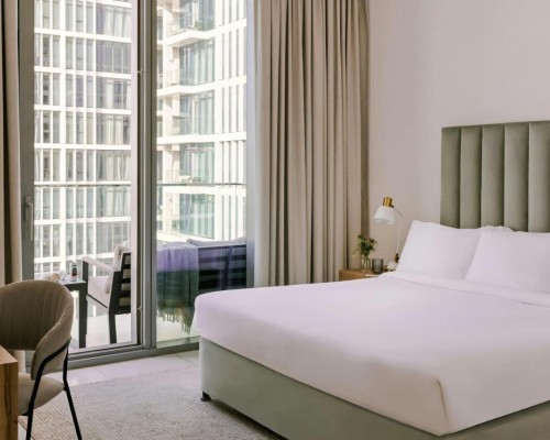 Sonder Downtown Towers 4* — апартаменты в центре Дубая