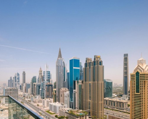 Sonder Downtown Towers 4* — апартаменты в центре Дубая