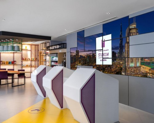 Studio M Al Barsha Hotel by Millennium — отель 3* в Дубае, район Al Barsha
