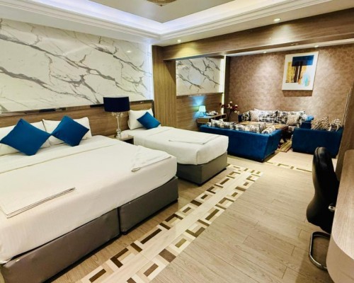 Trans World Hotel 1* в Дубае: что важно знать перед бронированием