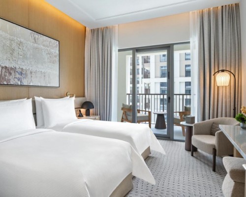 Vida Creek Beach Hotel 4* в Дубае: честный обзор отеля