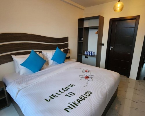 Nikabliss Dhigurah — гостевой дом 3* на Ари Атолле