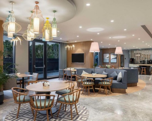 Hampton by Hilton Antalya Airport — отель 4* в Анталье
