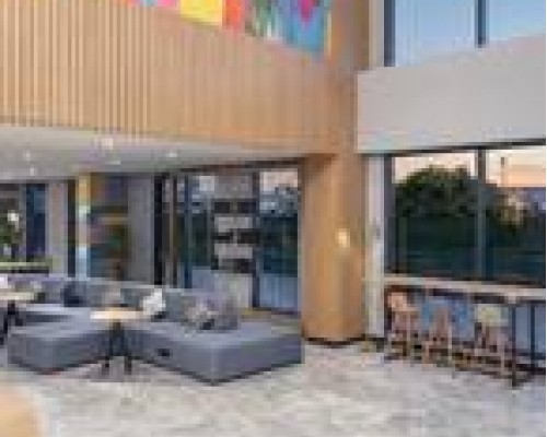Hampton by Hilton Antalya Airport — отель 4* в Анталье