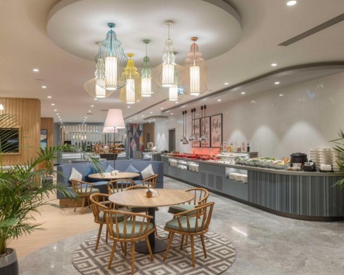 Hampton by Hilton Antalya Airport — отель 4* в Анталье