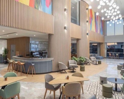 Hampton by Hilton Antalya Airport — отель 4* в Анталье