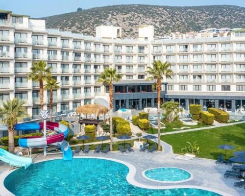 Odelia Resort Hotel 4* в Кушадасы: честный обзор отеля