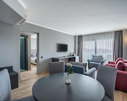 Odelia Resort Hotel 4* в Кушадасы: честный обзор отеля