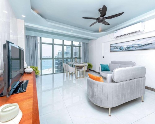 Marukab Plaza 4* — отель в центре Мале, Мальдивы