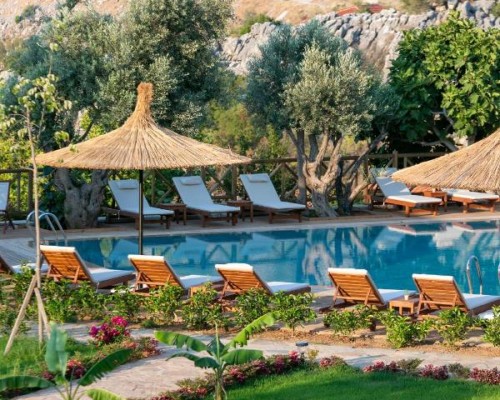 Boho Garden Selimiye 4* в Мармарисе: взгляд турагента