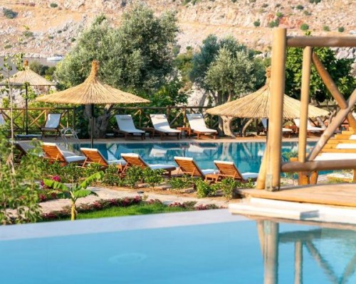 Boho Garden Selimiye 4* в Мармарисе: взгляд турагента