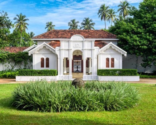 Uga Riva Negombo — отель 5* в Негомбо
