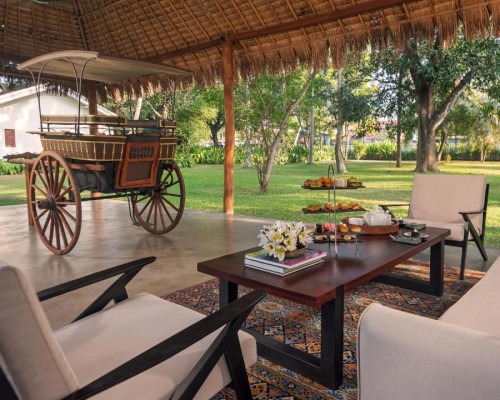 Uga Riva Negombo — отель 5* в Негомбо