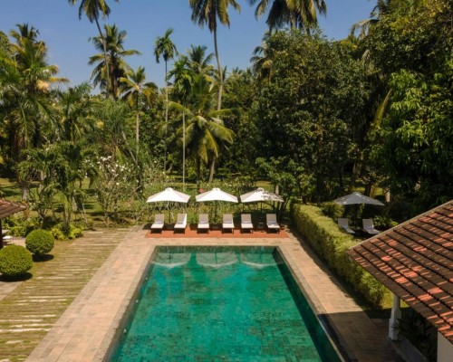 Uga Riva Negombo — отель 5* в Негомбо