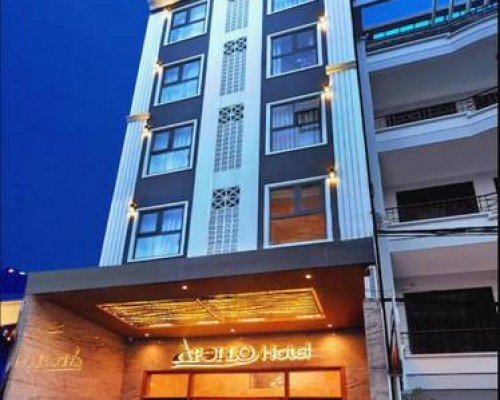 Apollo Hotel Nha Trang 3* — честный обзор отеля в Нячанге