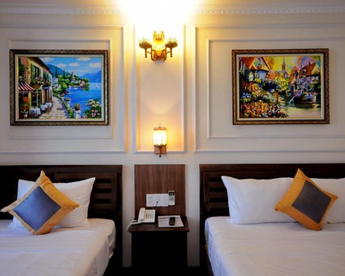 Apollo Hotel Nha Trang 3* — честный обзор отеля в Нячанге