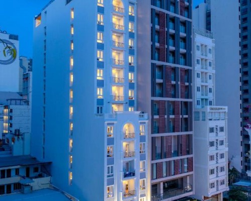 Navy Hotel Nha Trang 3* — отдых в Нячанге