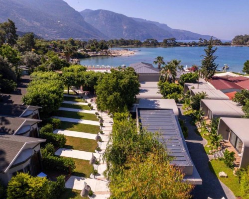 Beach 222 Oludeniz — отель 3* в Олюденизе