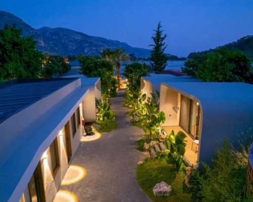 Beach 222 Oludeniz — отель 3* в Олюденизе