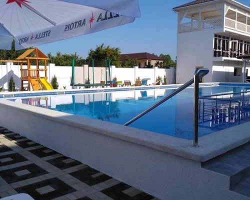 Гостиница Райский уголок 3* — Пицунда, Алахадзы