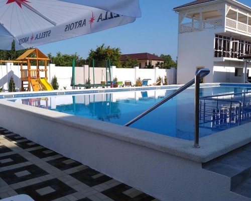 Гостиница Райский уголок 3* — Пицунда, Алахадзы
