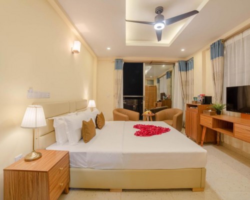 Amber Beach Hotel 3* — Северный Мале, Мальдивы