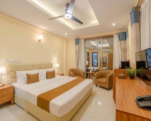 Amber Beach Hotel 3* — Северный Мале, Мальдивы