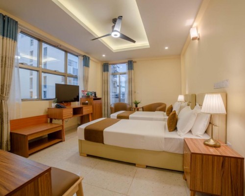 Amber Beach Hotel 3* — Северный Мале, Мальдивы