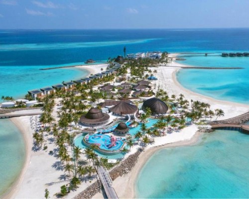 Centara Mirage Lagoon Maldives 4* — Северный Мале, Мальдивы