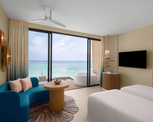 Centara Mirage Lagoon Maldives 4* — Северный Мале, Мальдивы