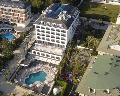 Side Zeugma Hotel 4* (Adult Only 16+) в Сиде — подбор тура