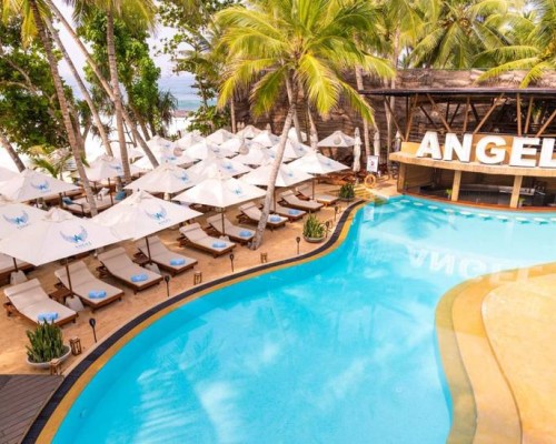Angel Beach Unawatuna 4* — отель в Унаватуне