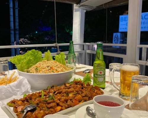 Beach Walk Hotel Unawatuna — отель 3* на Шри-Ланке