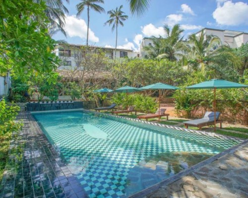 Hotel Zeilan Sunset Point 3* — Унаватуна, Шри-Ланка